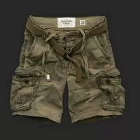 a&f shorts army f02 cool green size 28 30 32 34 38